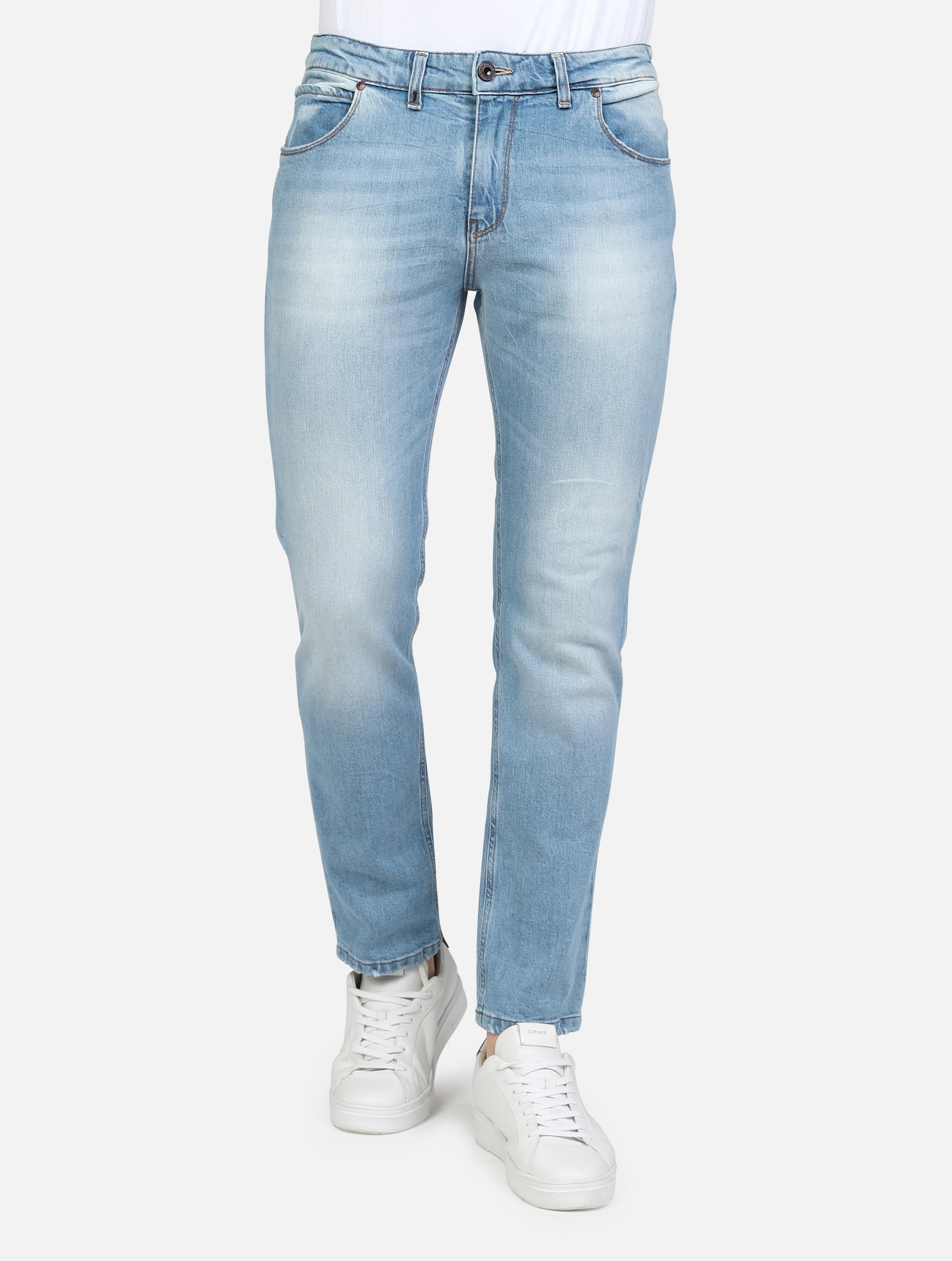 art. regular 2513: jeans basico regular