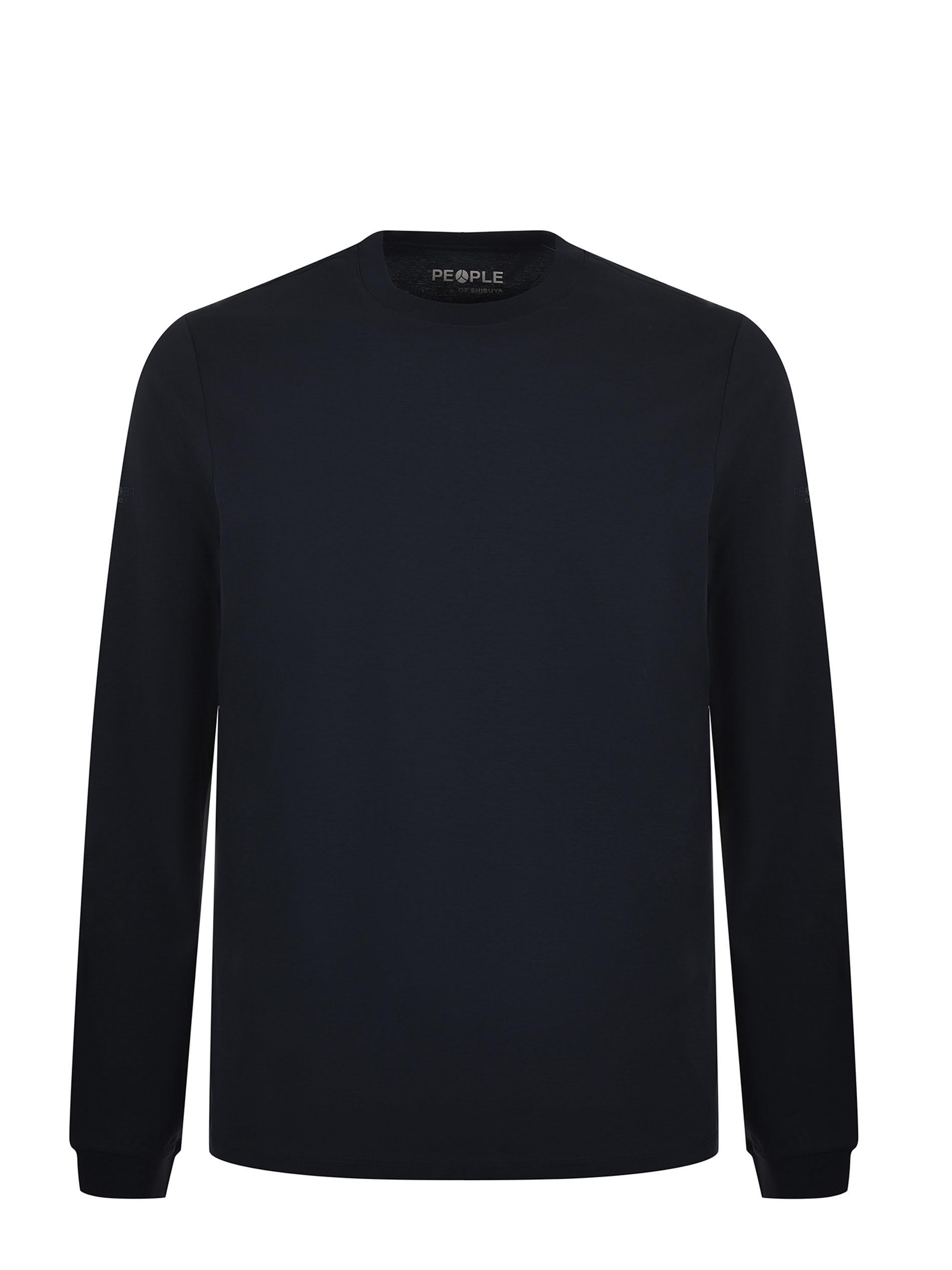 T-shirt man navy blue uomo 