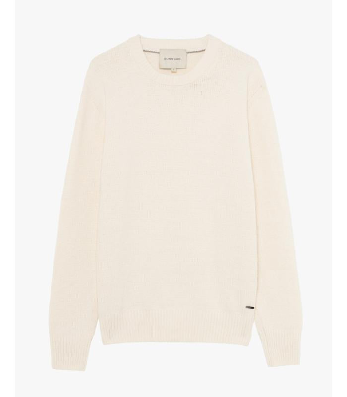 maglia calda basic girocollo