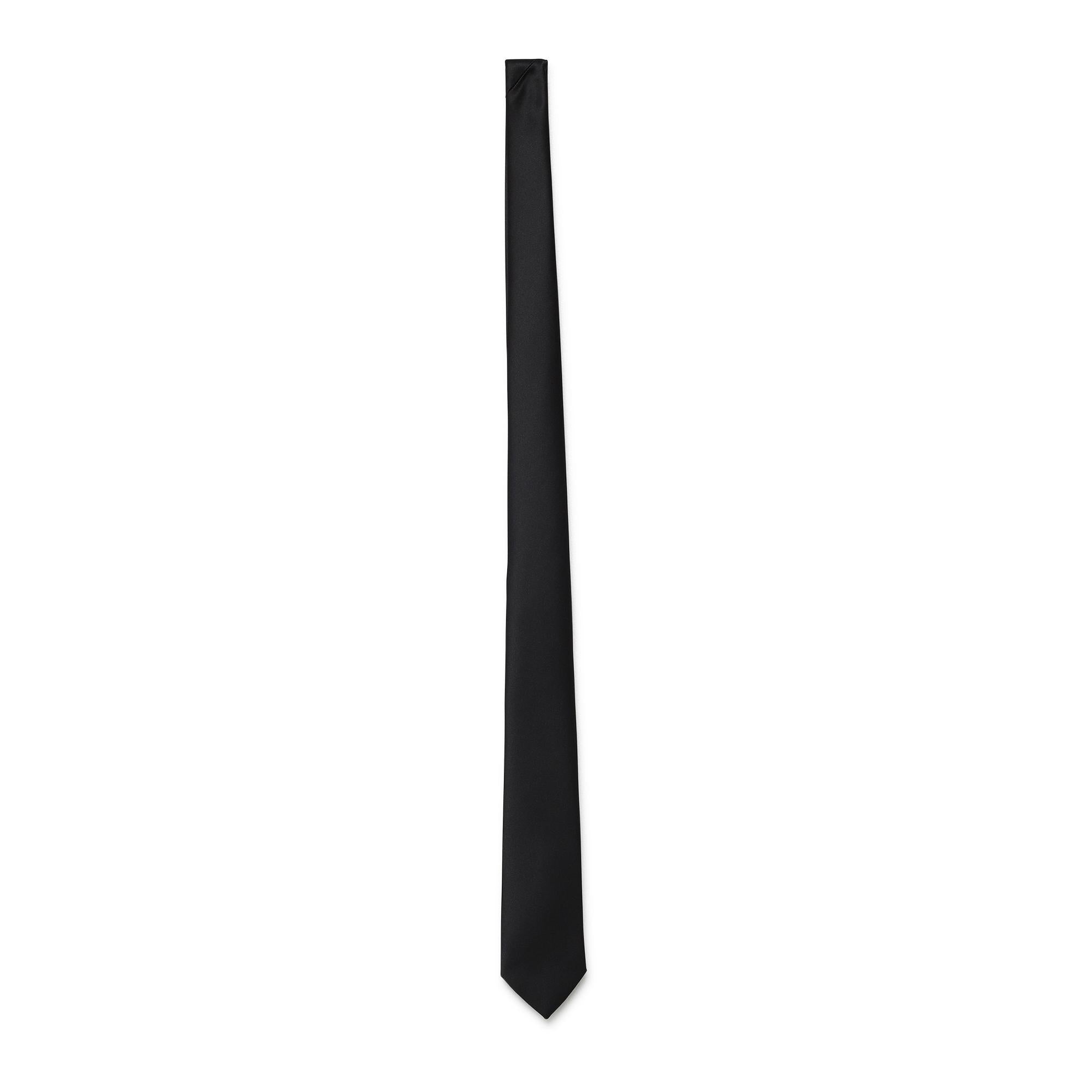 Art 3830k500: cravatta nero uomo 