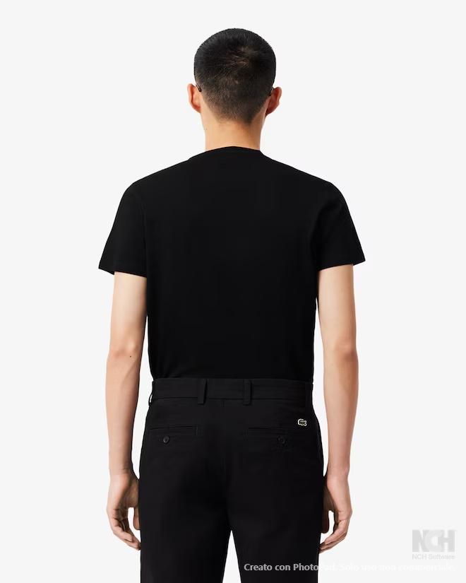 t-shirt manica corta uomo