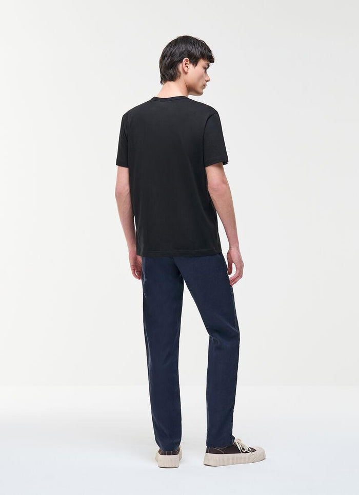 t-shirt logata in cotone