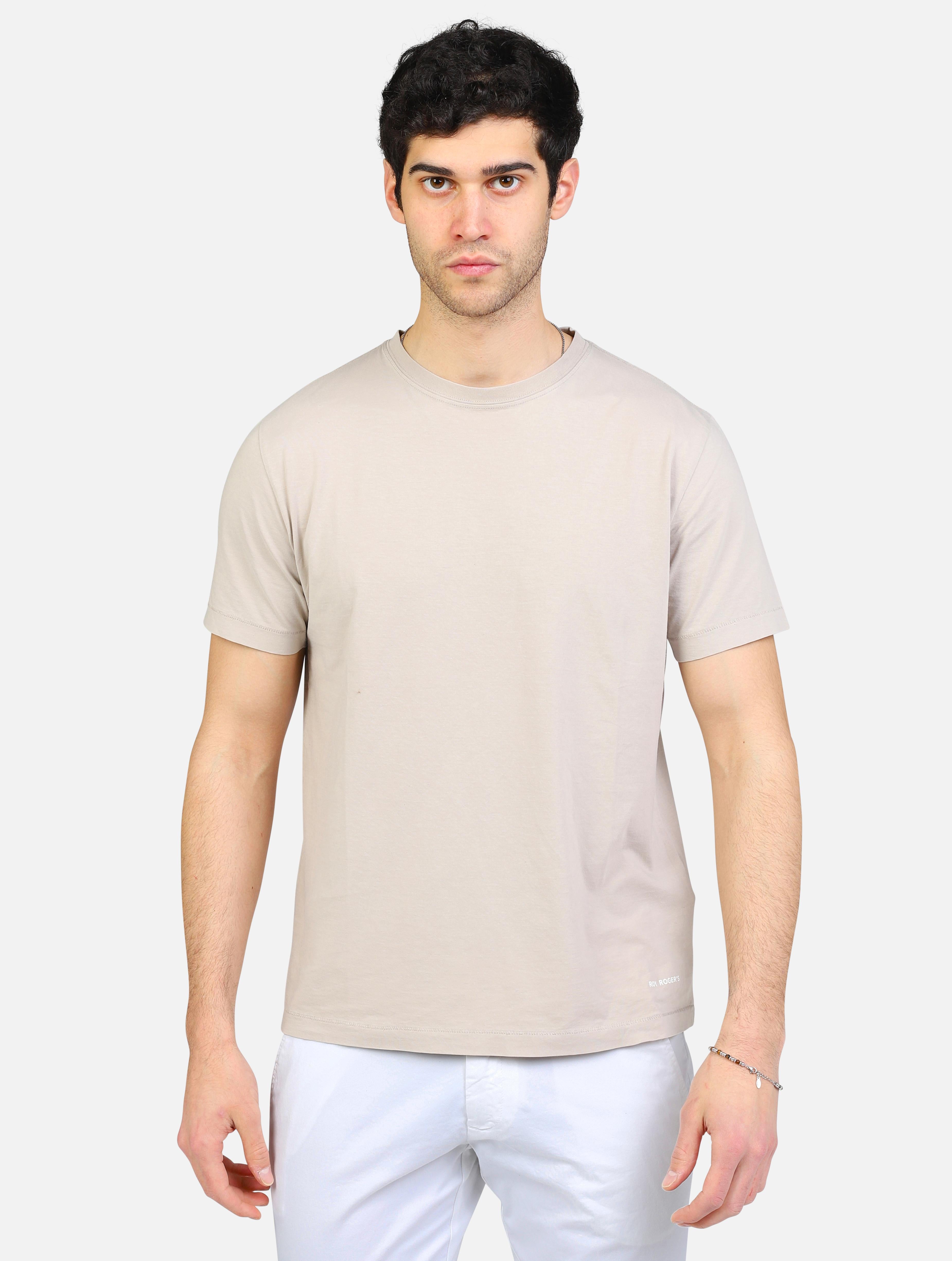 art. rru164cl870451: t-shirt girocollo