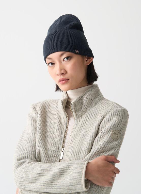 Cappellino zuccotto blu uomo 