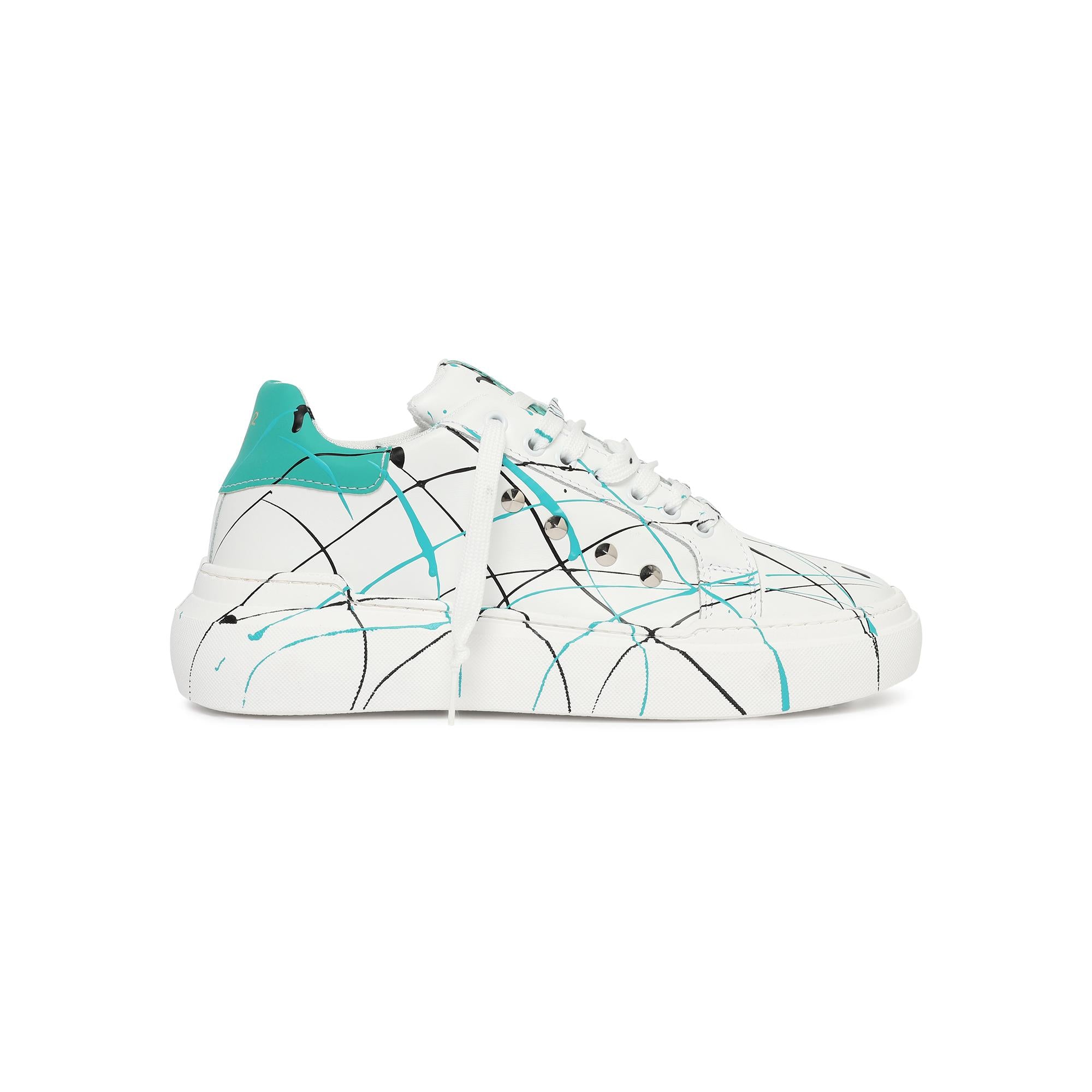 sneakers V2 SBIMBIANCO MENTA