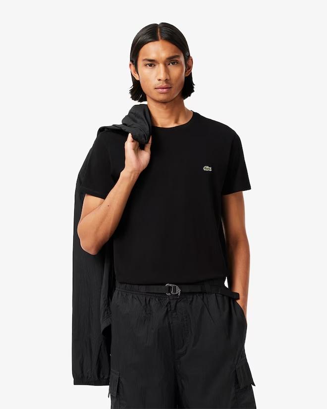 T-shirt manica corta  nero 031 uomo 