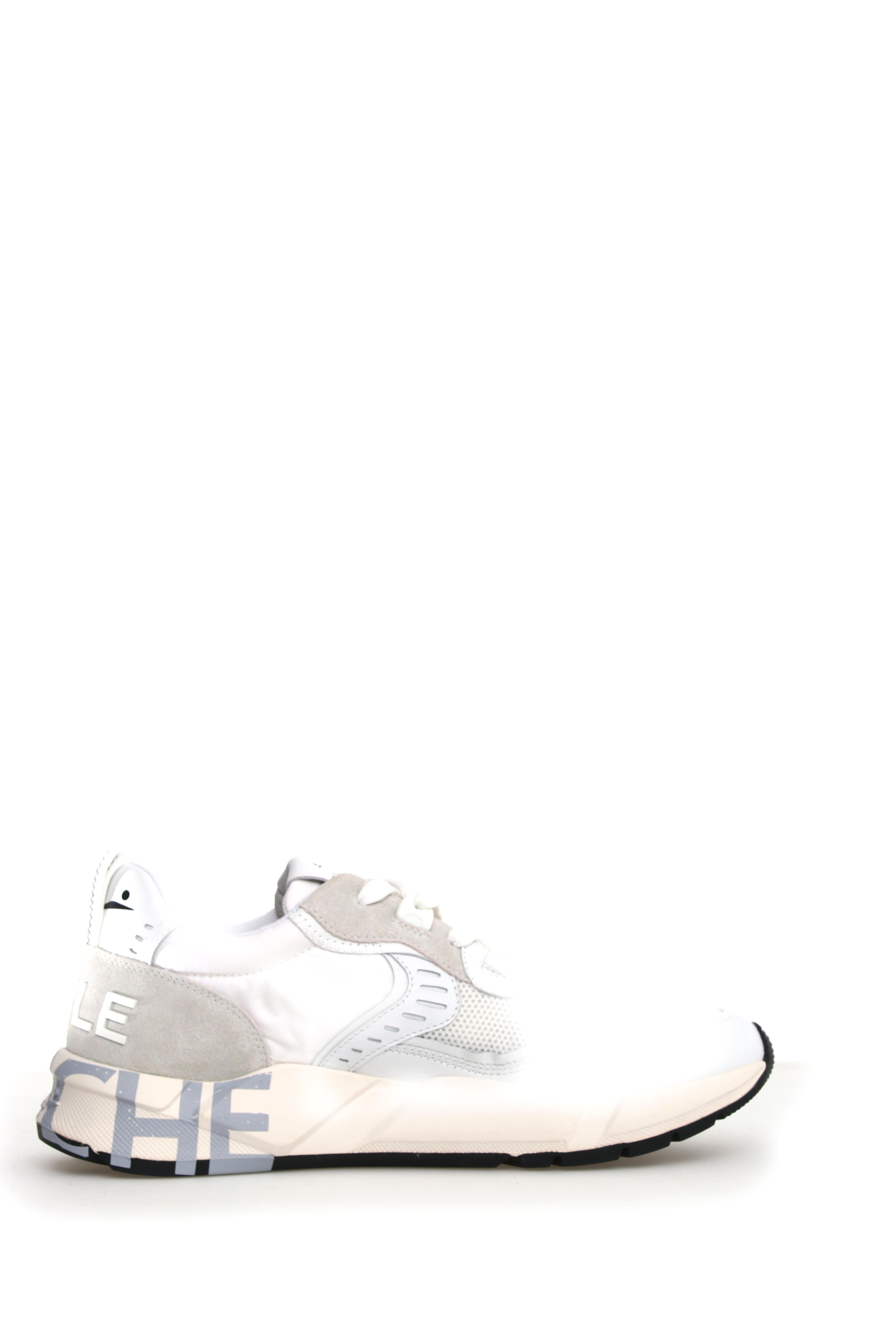 Art club01 1n21: sneakers in tessuto misto white uomo 