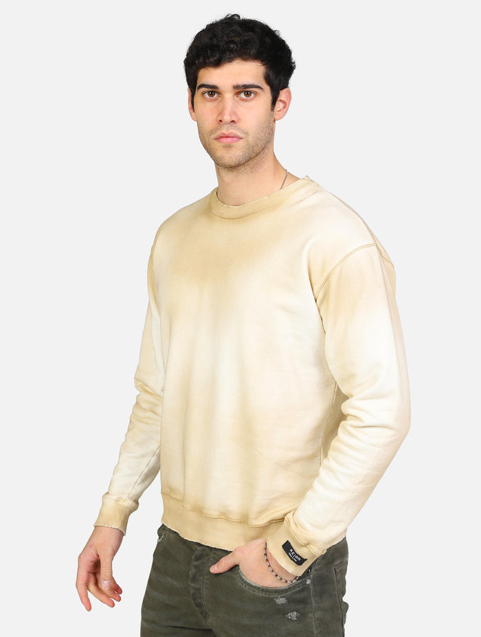 art. 14017003: felpa taglio vivo