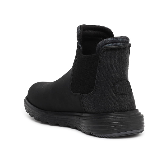 il branson classic conquista la stagione con la sua tomaia idrorepellente in similpelle, la suola flessibile e leggera e i pod in gomma per più trazione