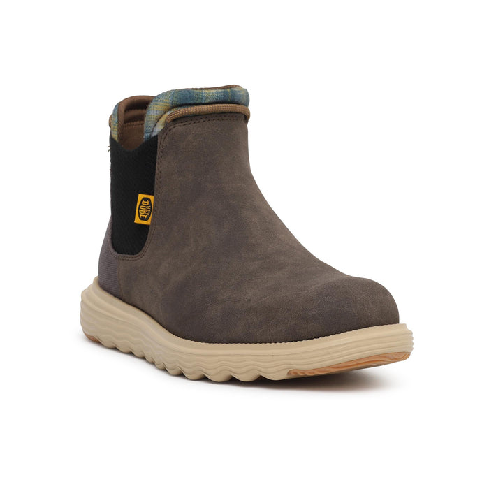 il branson classic conquista la stagione con la sua tomaia idrorepellente in similpelle, la suola flessibile e leggera e i pod in gomma per più trazione