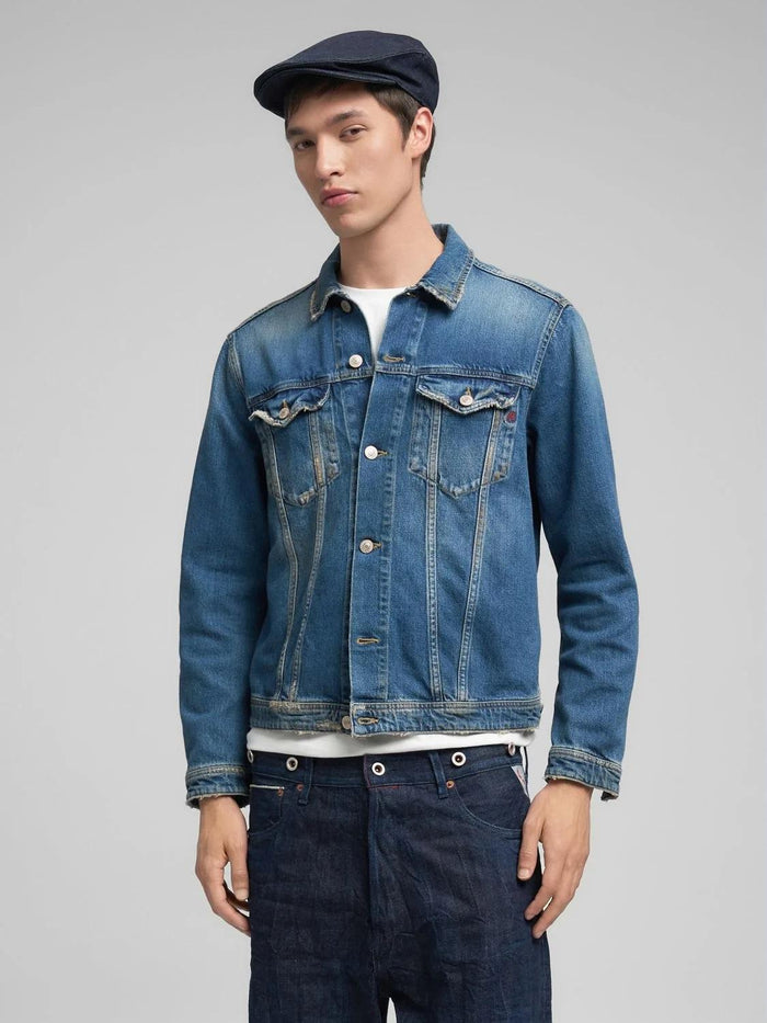 giubbotto in denim