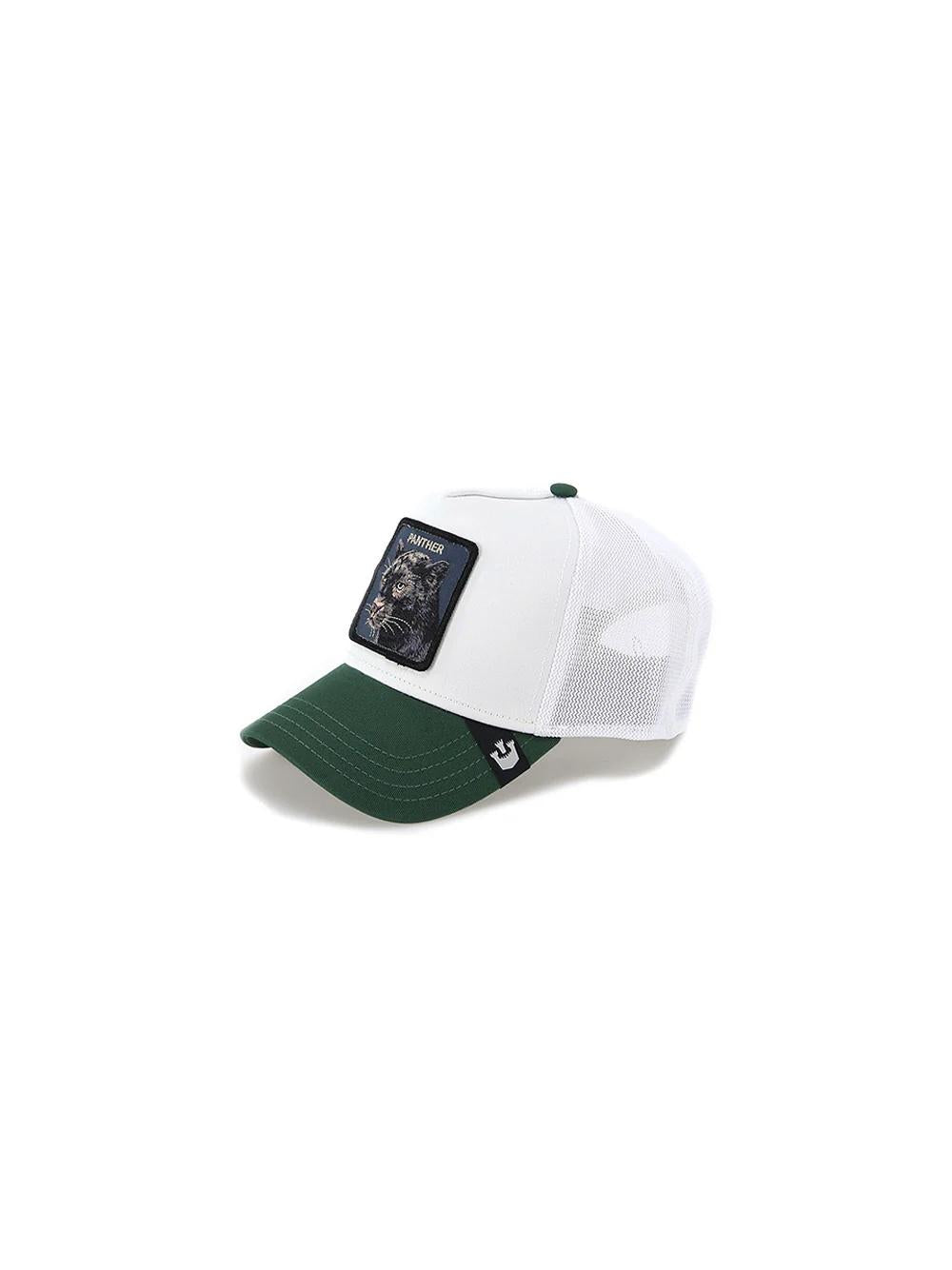 Art 101-1333: cappello con visiera e stampa ricamata platinum uomo 