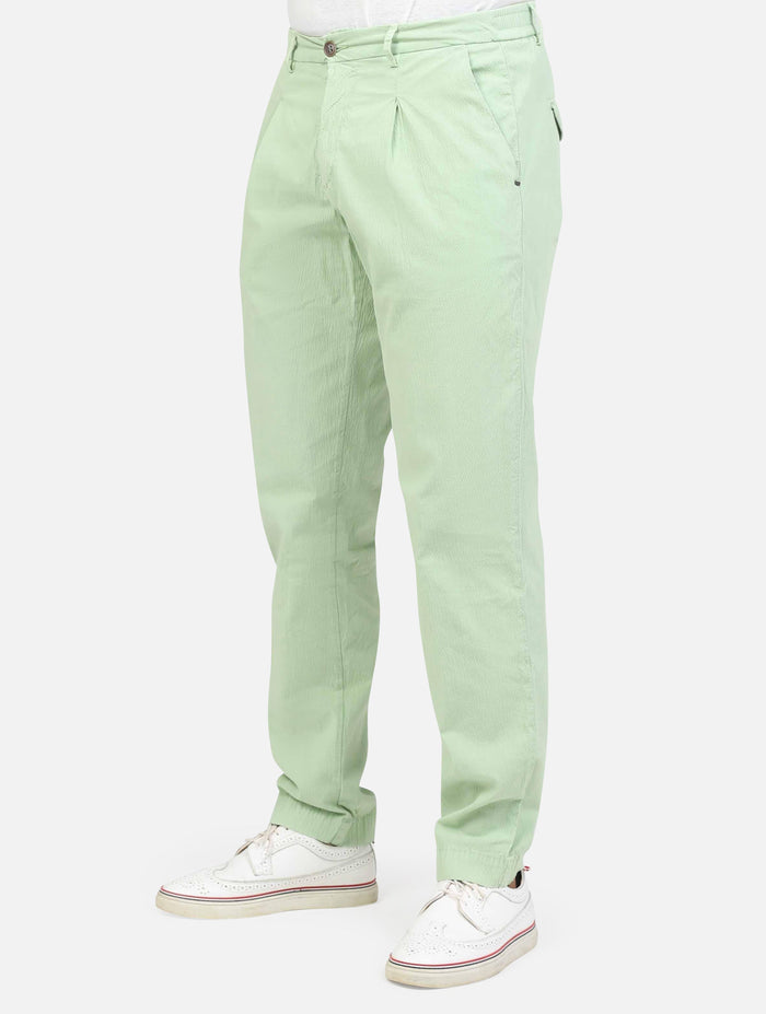 art. fold439: pantalone cotone tinto capo