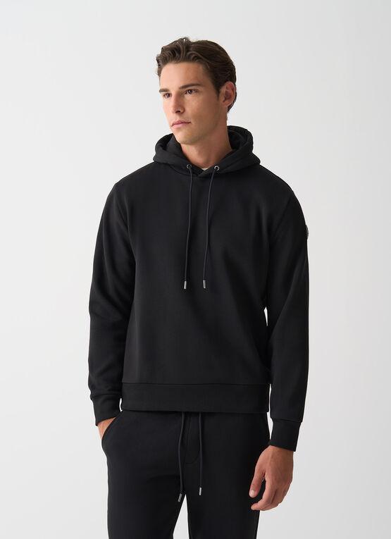 felpa con cappuccio e coulisse personalizzata