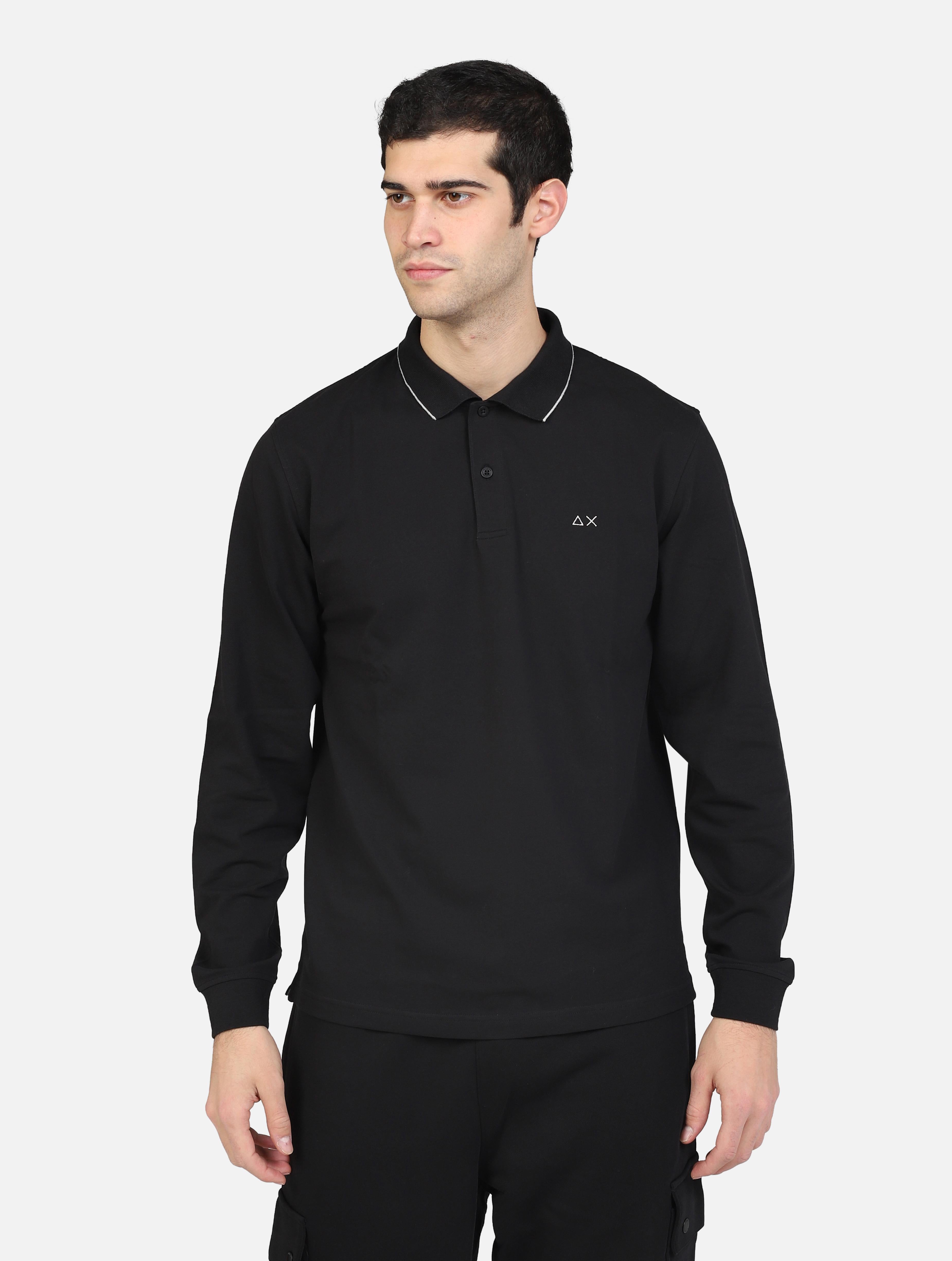 polo maniche lunghe