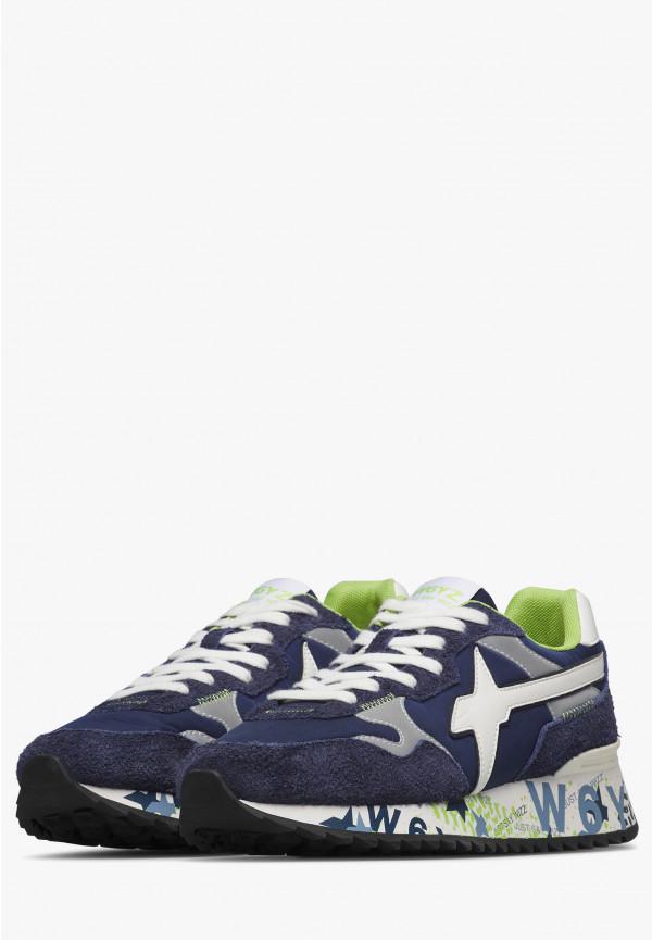 Yak-m running navy-silver-white uomo 