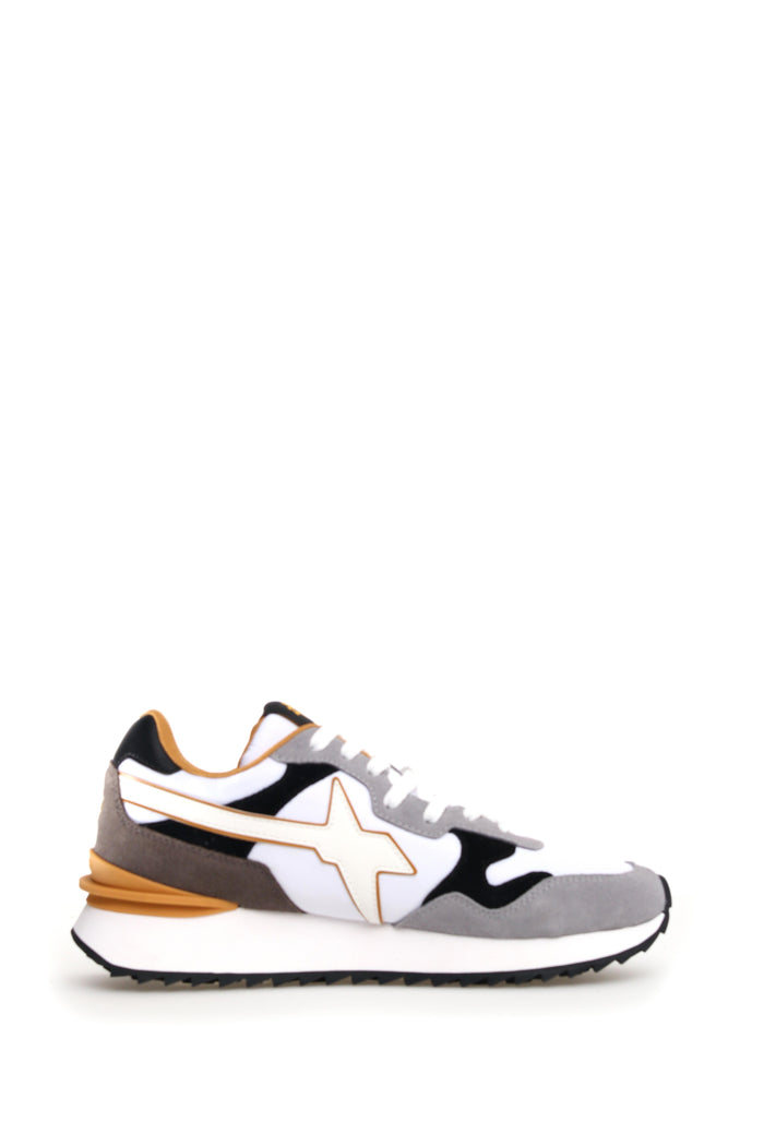 art. yak-m 25 2b46: sneakers in tessuto misto multicolor