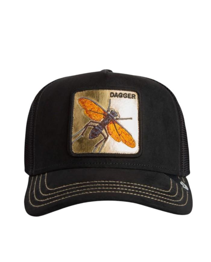 Cappellino con visiera dark uomo 