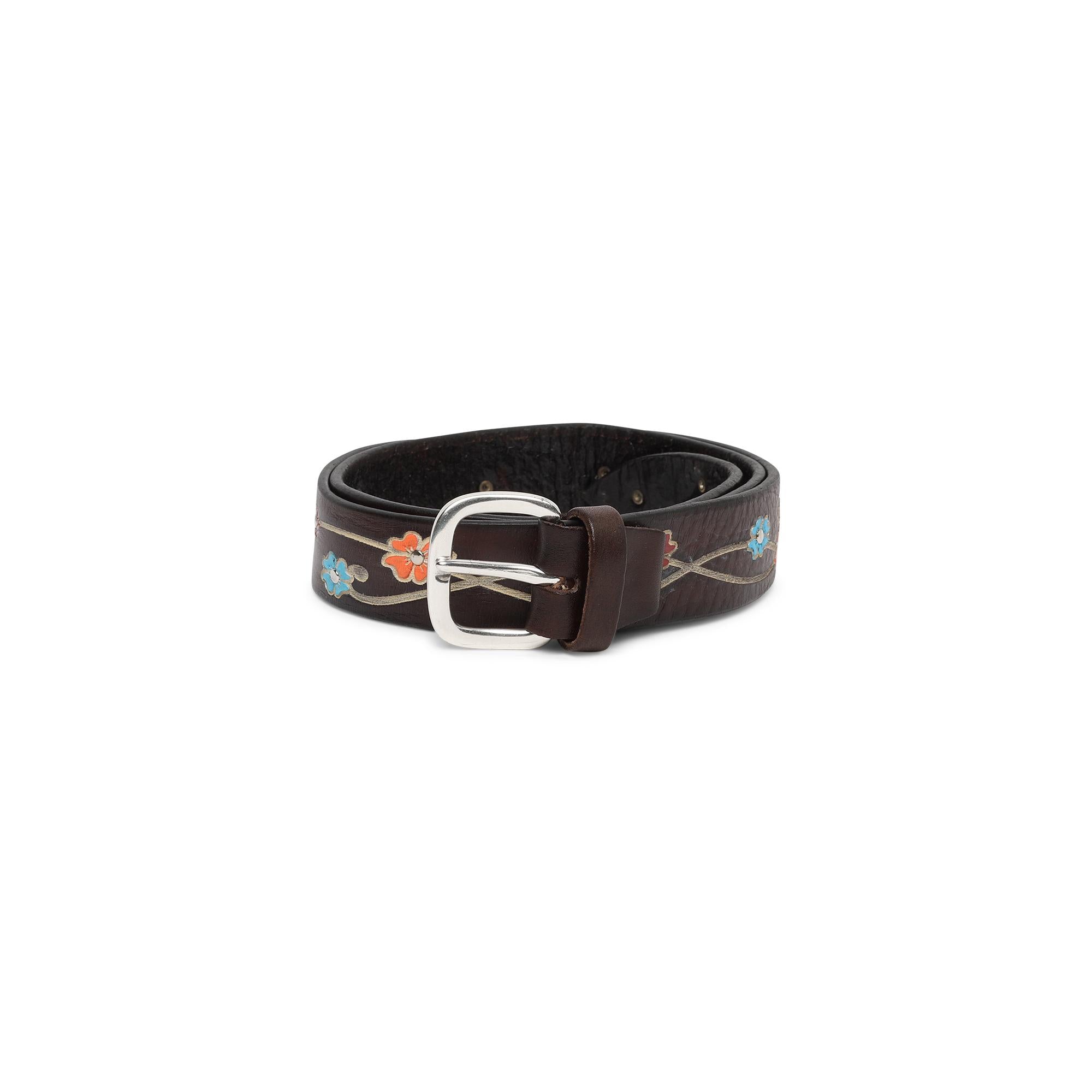 cintura ALBERTO LUTI 765-35CUOIO