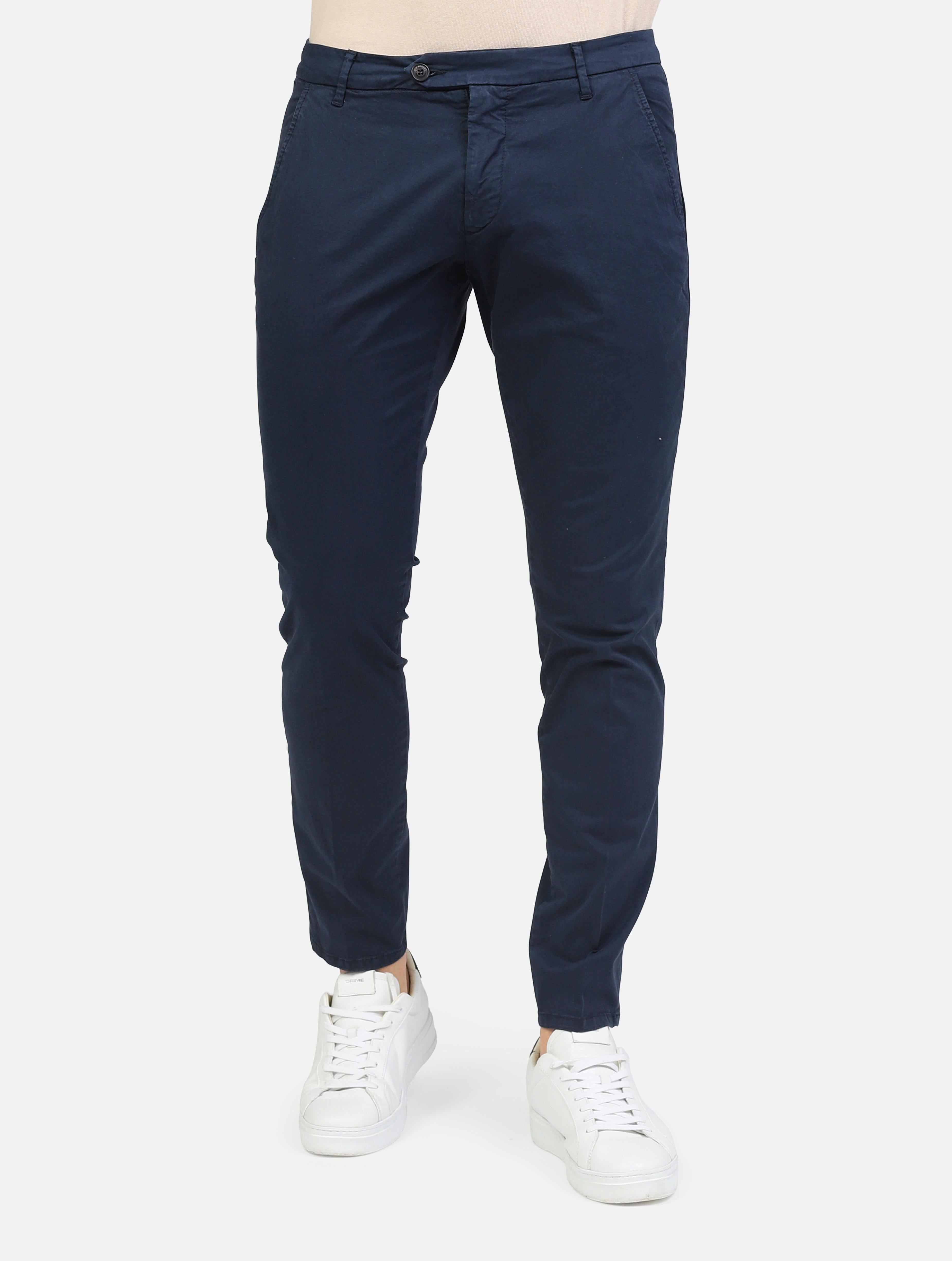 art. rru013c9250112: pantalone new rolf man elasticizzato slim fit