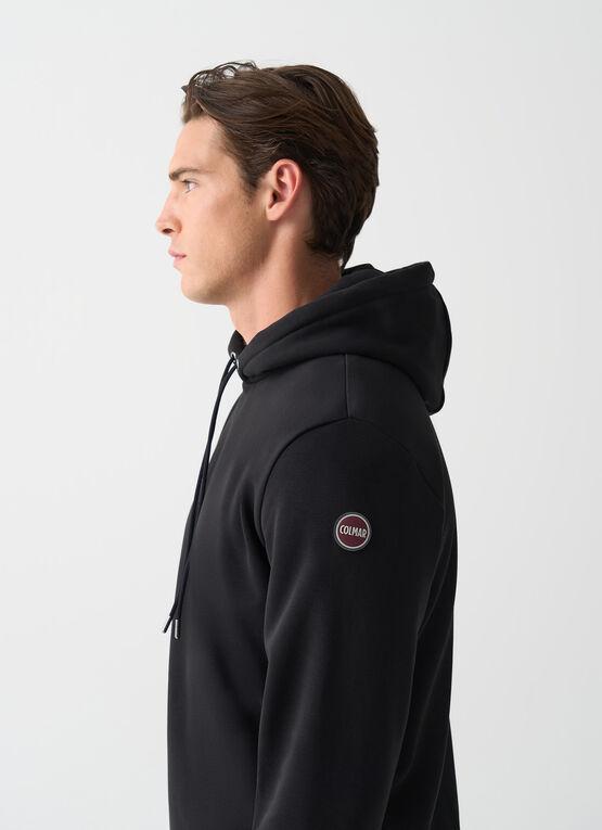 felpa con cappuccio e coulisse personalizzata