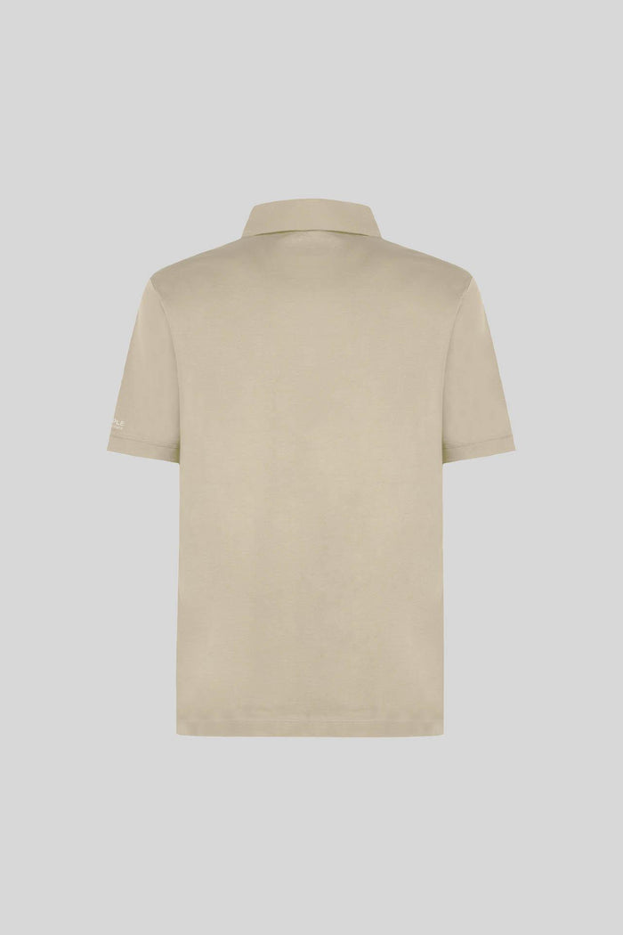 polo in jersey mercerizzato elasticizzato, 80/1 effetto filo di scozia ultra-leggera
