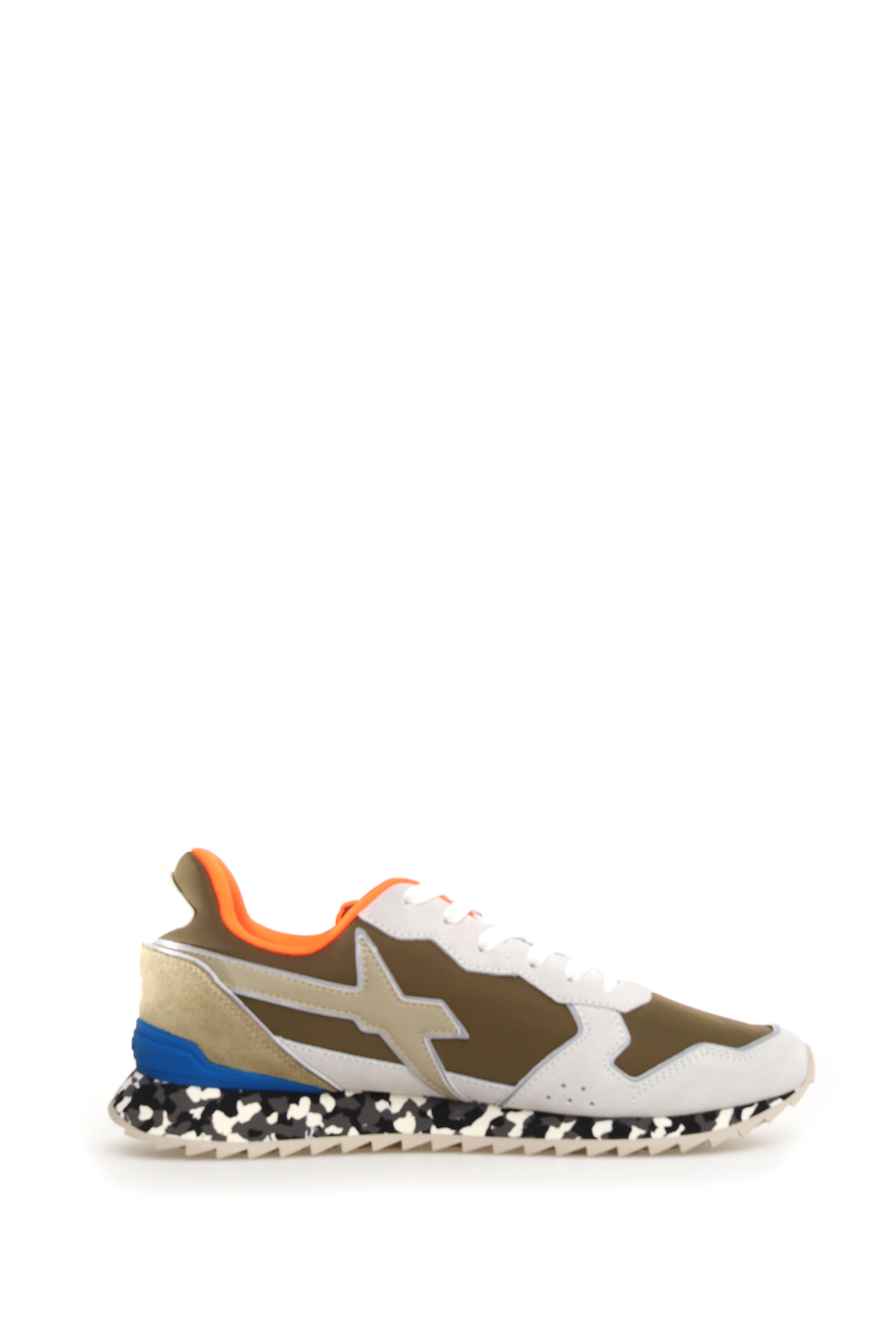 art. jet-m 53 2n67: sneakers in tessuto misto multicolor