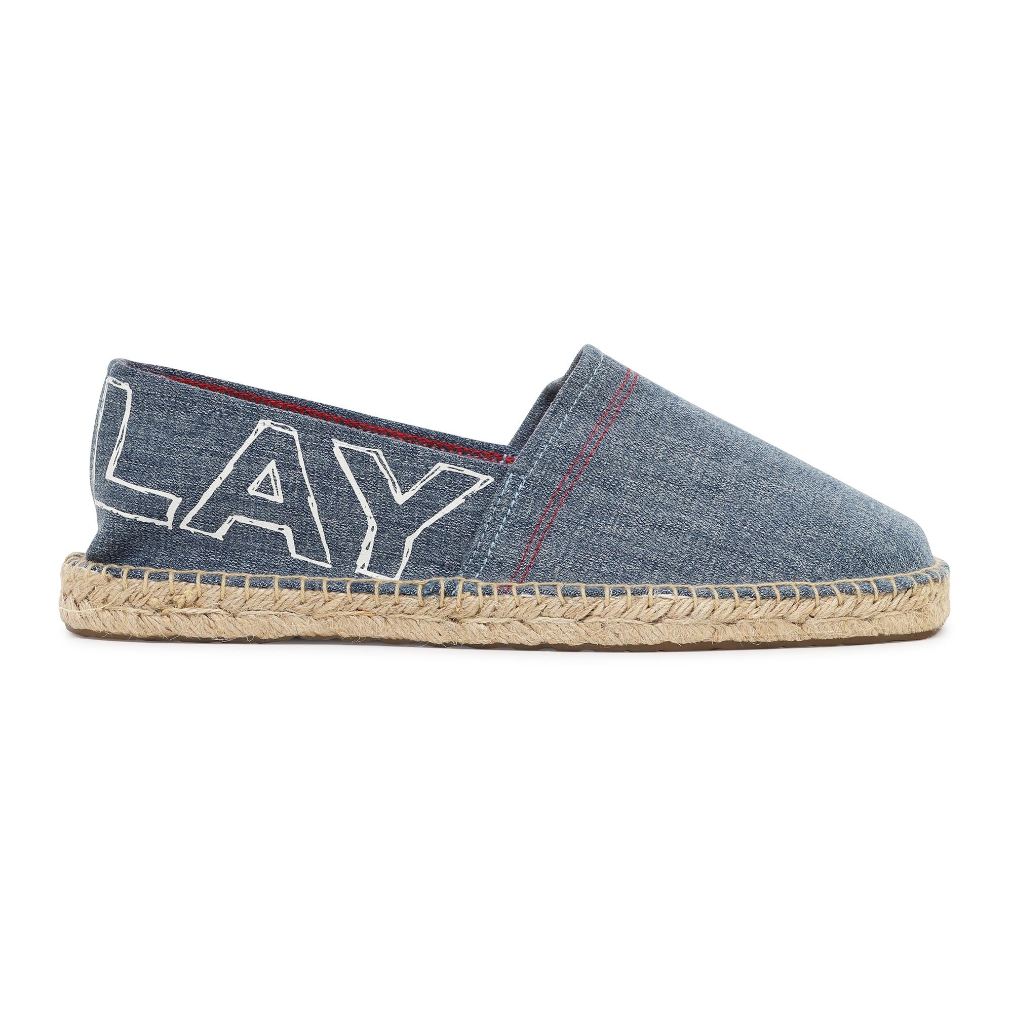 espadrillas REPLAY . - CABO PRINTRF160053T0220 DENIM