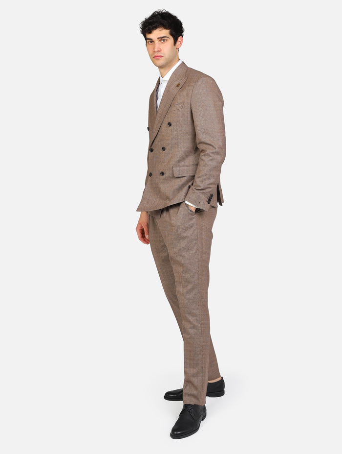 art. oriopratd1: abito doppio petto tasca pattina