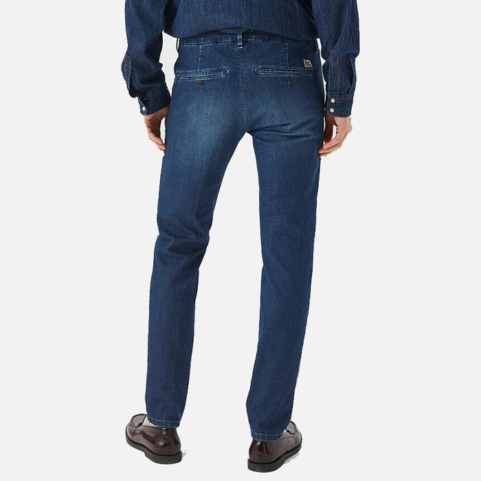 jeans new rolf man denim elast. mid wash