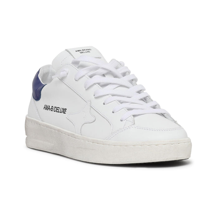 art. 4078 slam: sneakers in pelle slam con logo