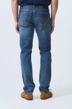 jeans new rolf man denim ice elast.