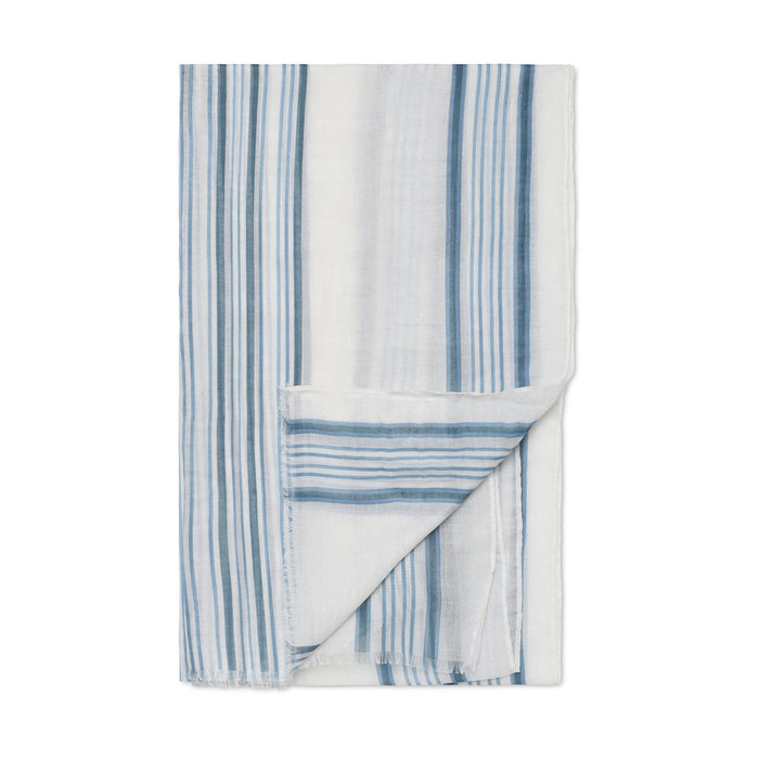 art. mk897403: pashmina motivo a righe