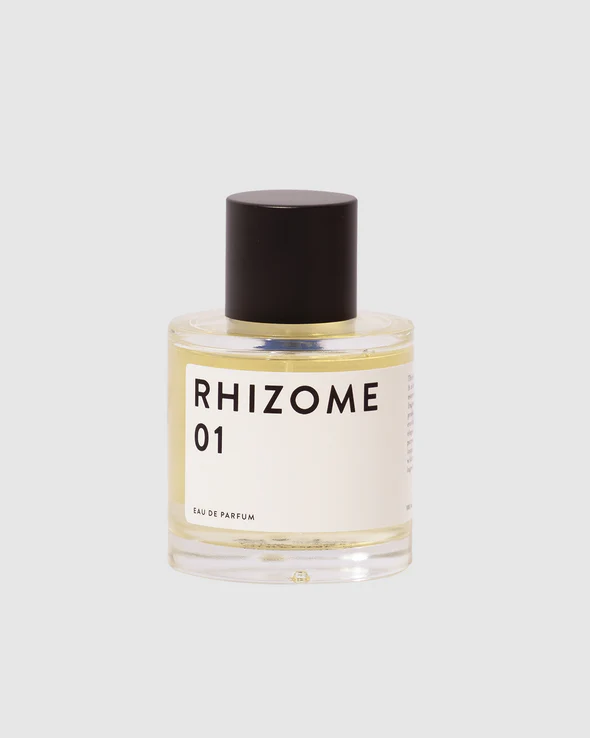 RHIZOME 01 è un'eau de parfum fresca e delicata per uomo e donna