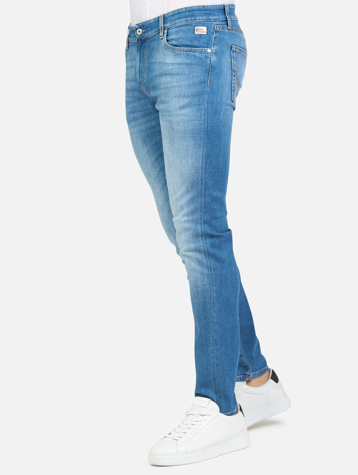 art. rru075d1412848: jeans soft elasticizzato sport denim soft touch