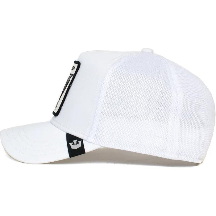 art. 101-0380: cappello con visiera e stampa ricamata