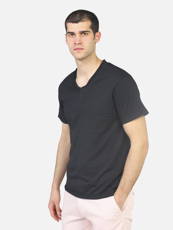 t-shirt EN AVANCE CTN01  AN1002TDNERO
