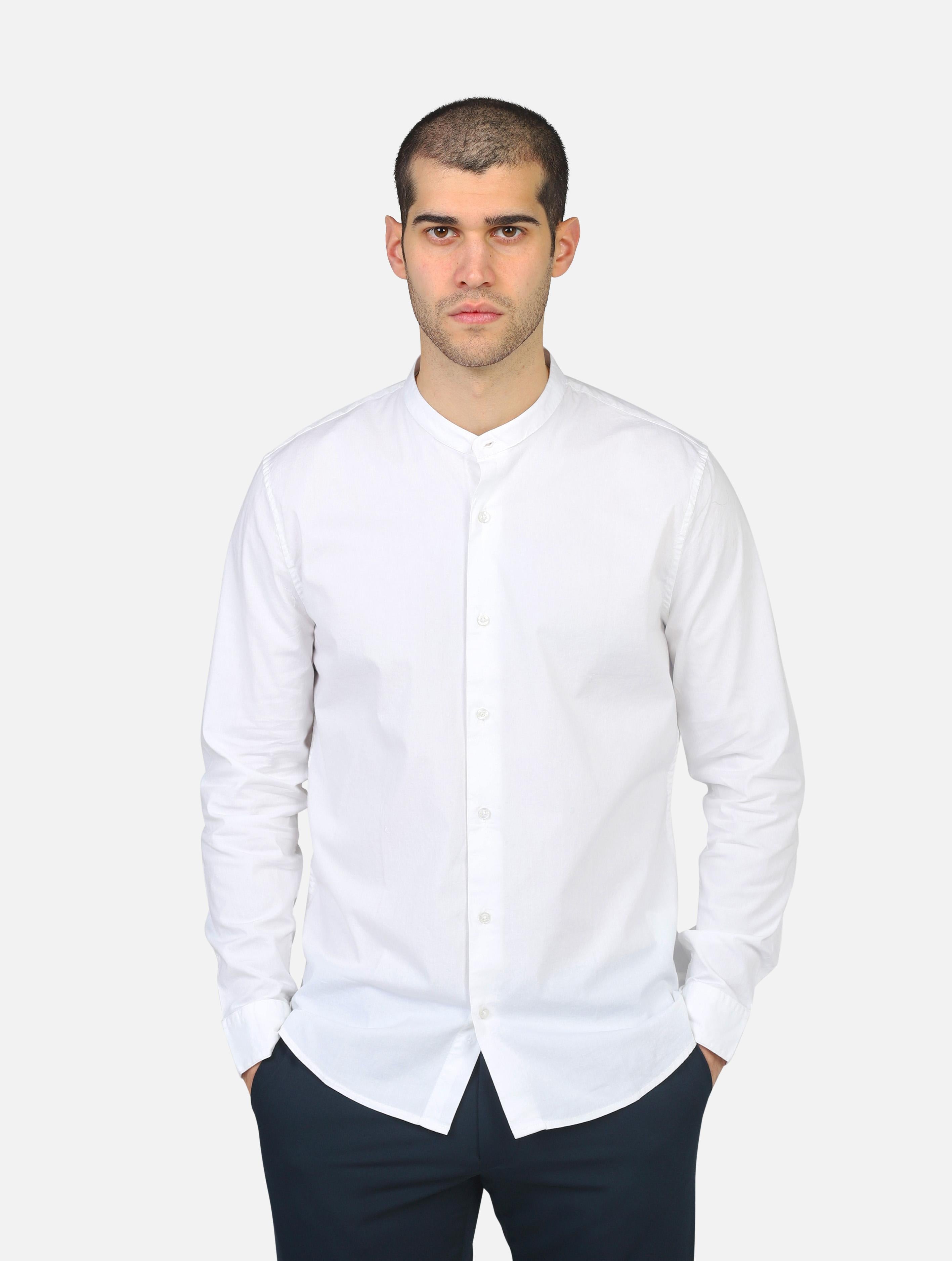 camicia OVER-D OE1S2S4C46BIANCO