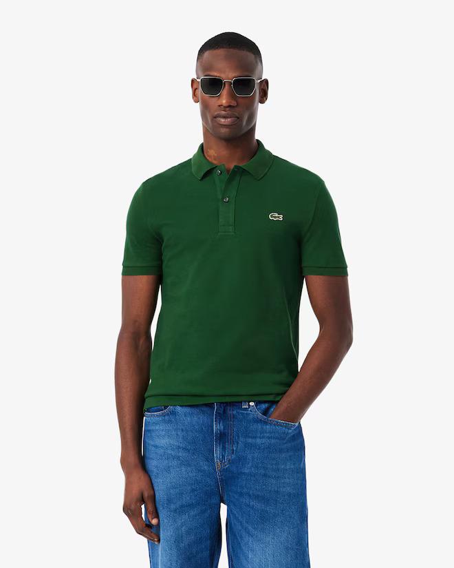 Polo manica corta  verde 132 uomo 