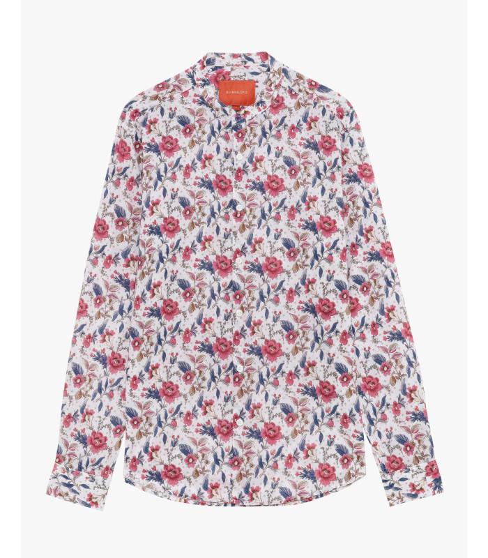 camicia fantasia white