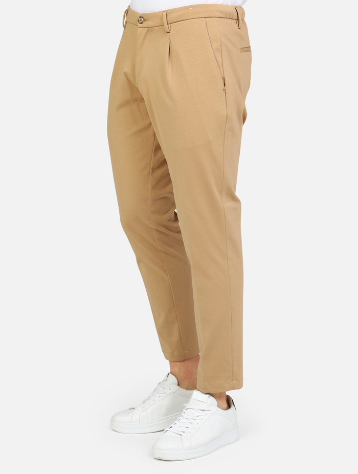 art. a301berlino563jr036/t: pantalaccio con chiusura a cerniera, tasche a taglio