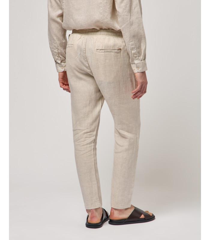 pantalone in puro lino