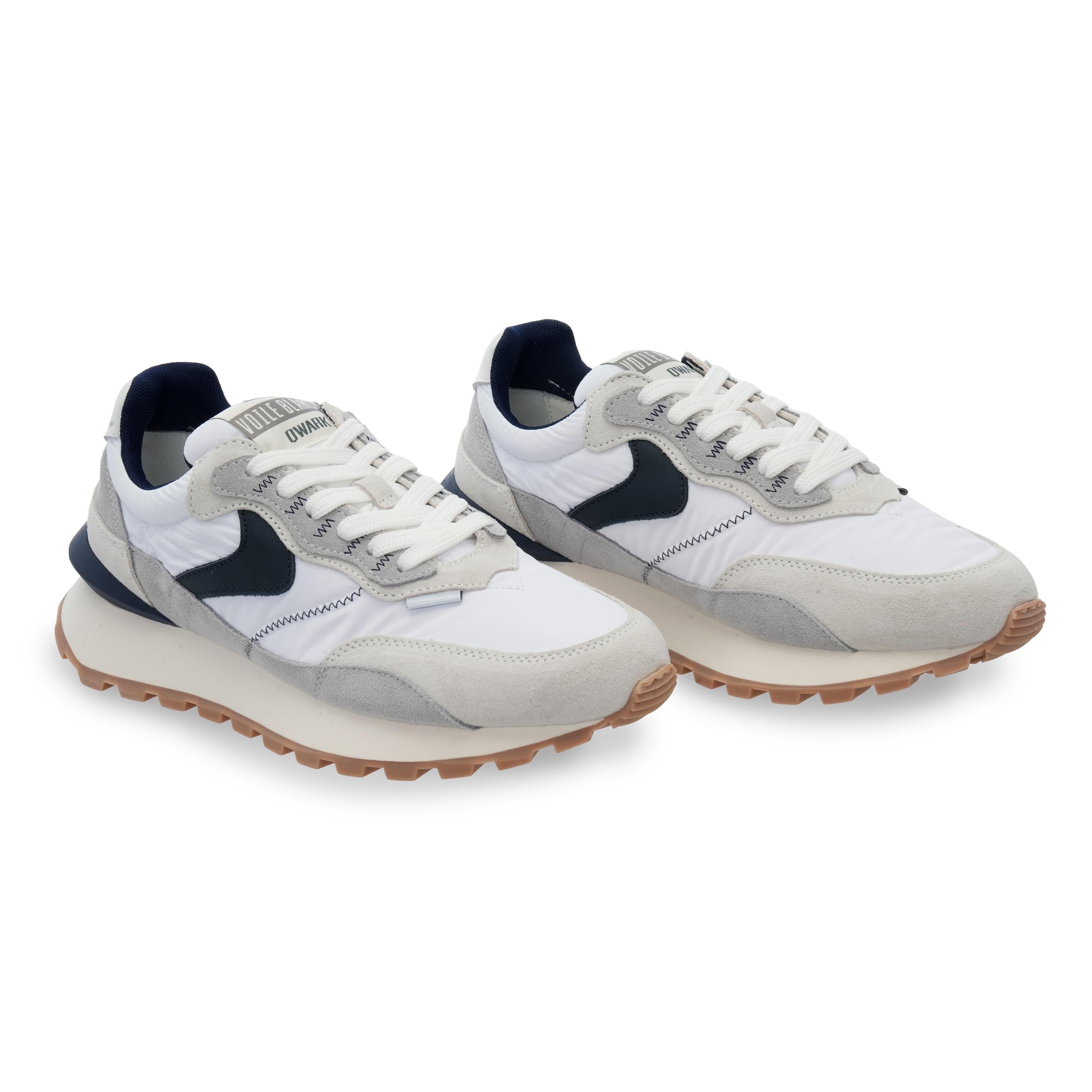 Scarpa running qwark hype man white uomo 