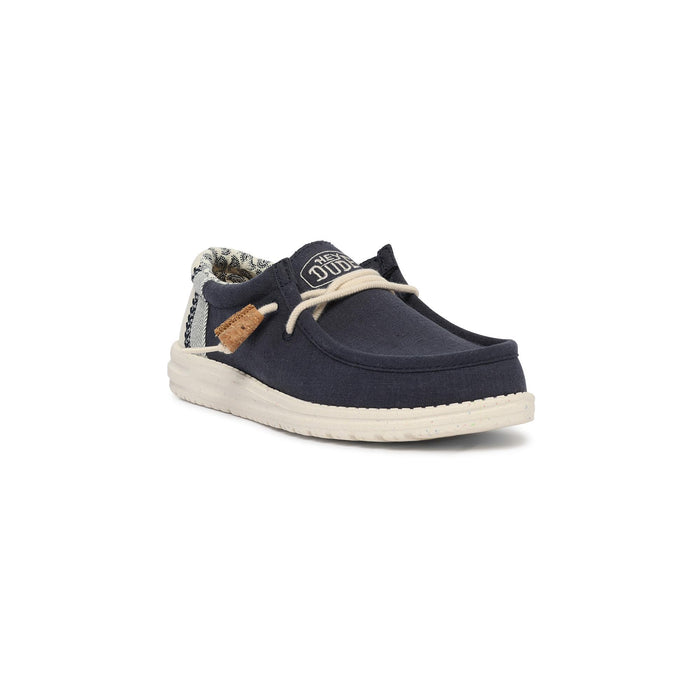 sneakers HEYDUDE WALLY BREAK STITCH 40015/410NAVY