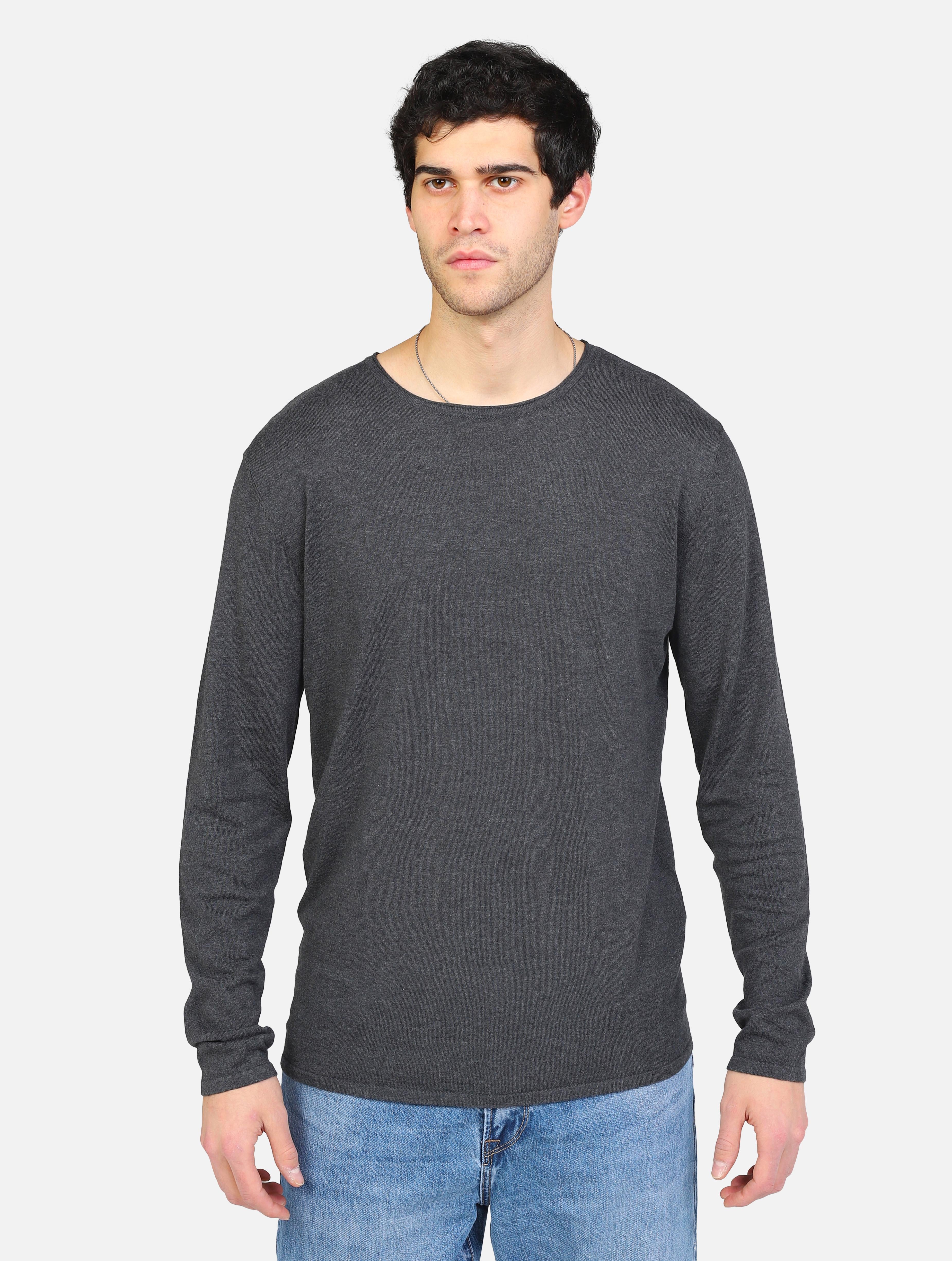 Maglia girocollo grey uomo 