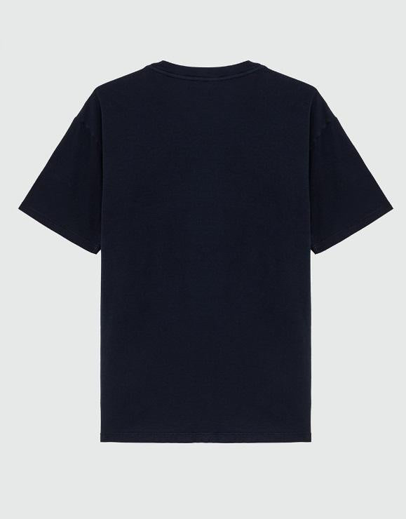 t-shirt  supima jersey con logo.