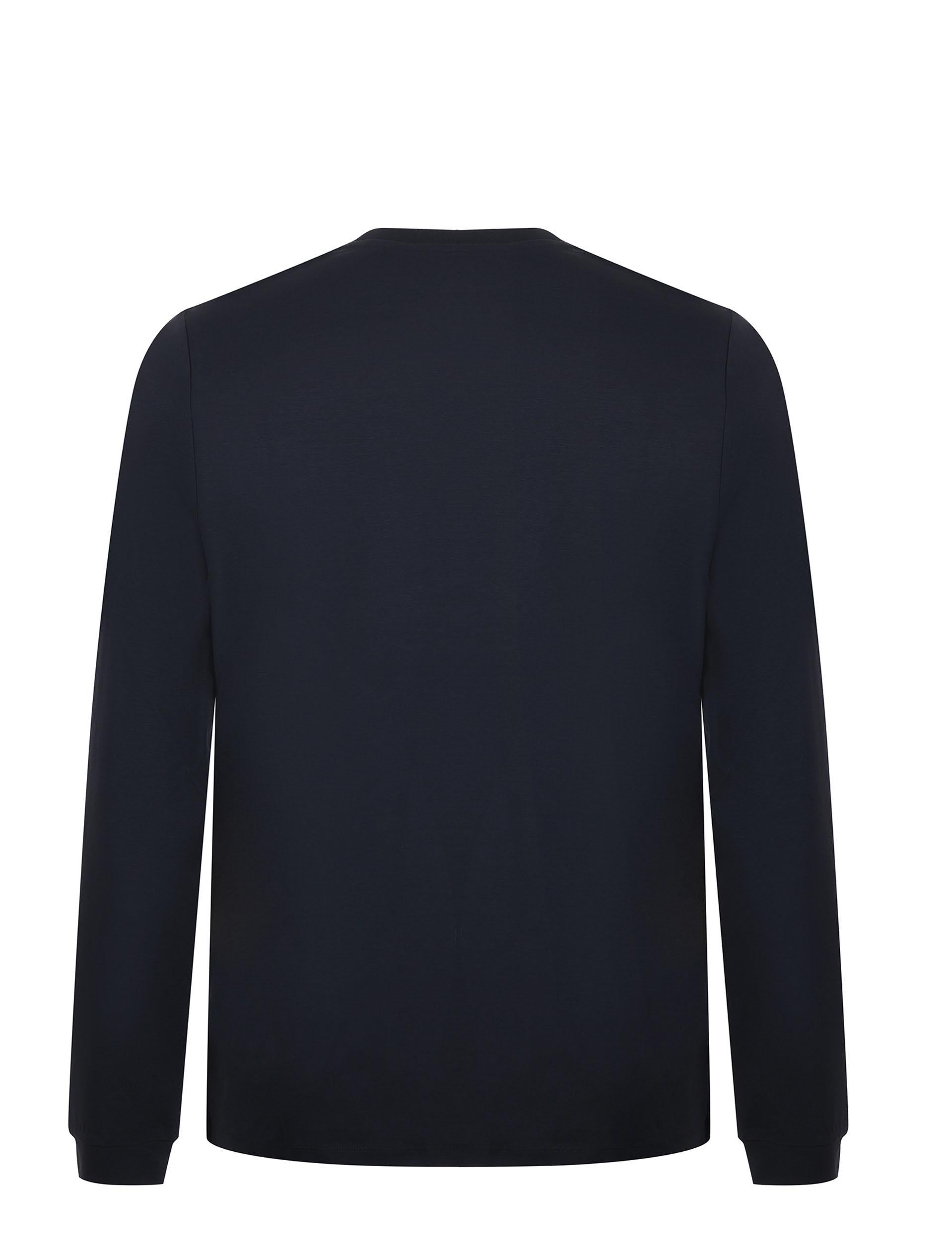 T-shirt man navy blue uomo  - 2