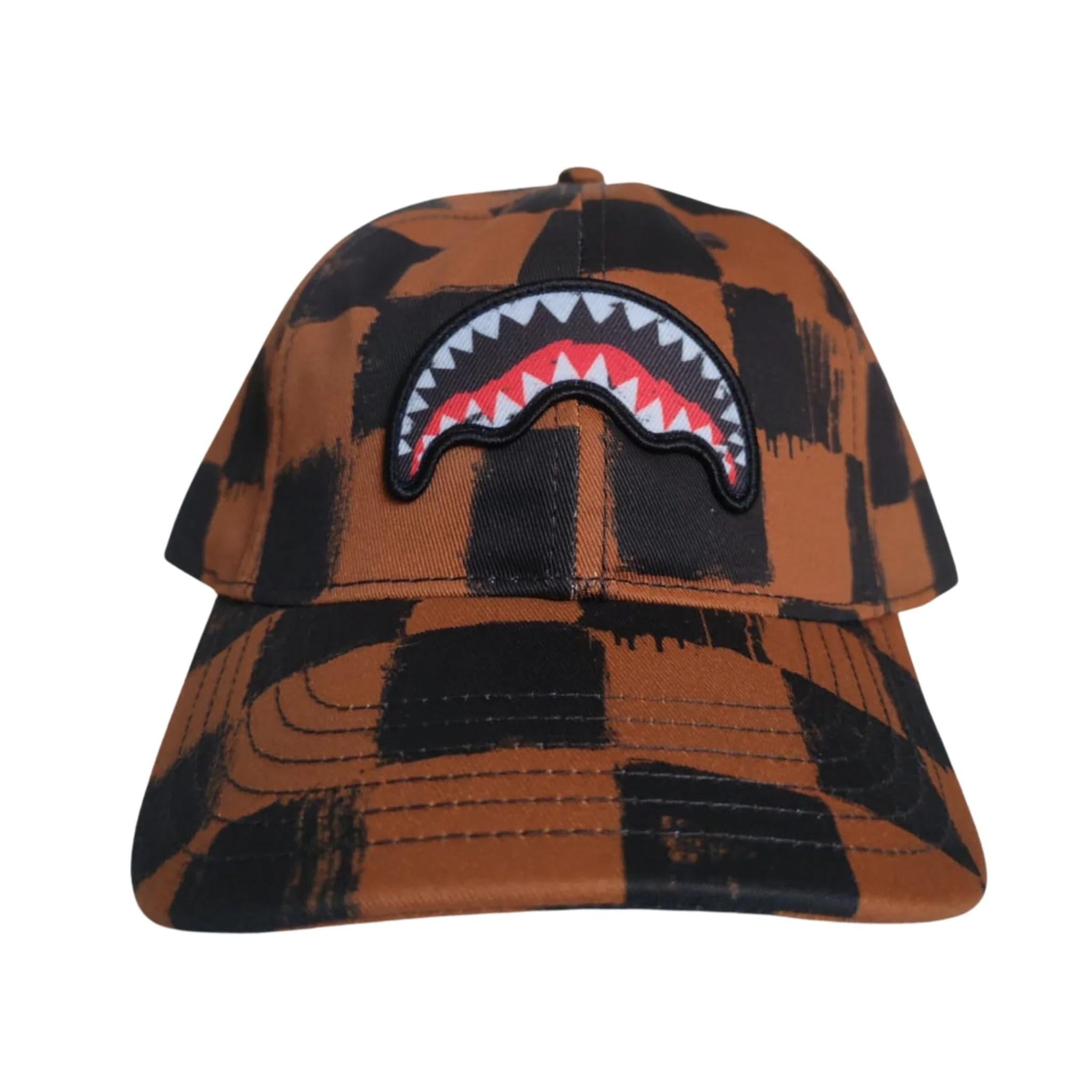 Vanquish cap  brown woman 