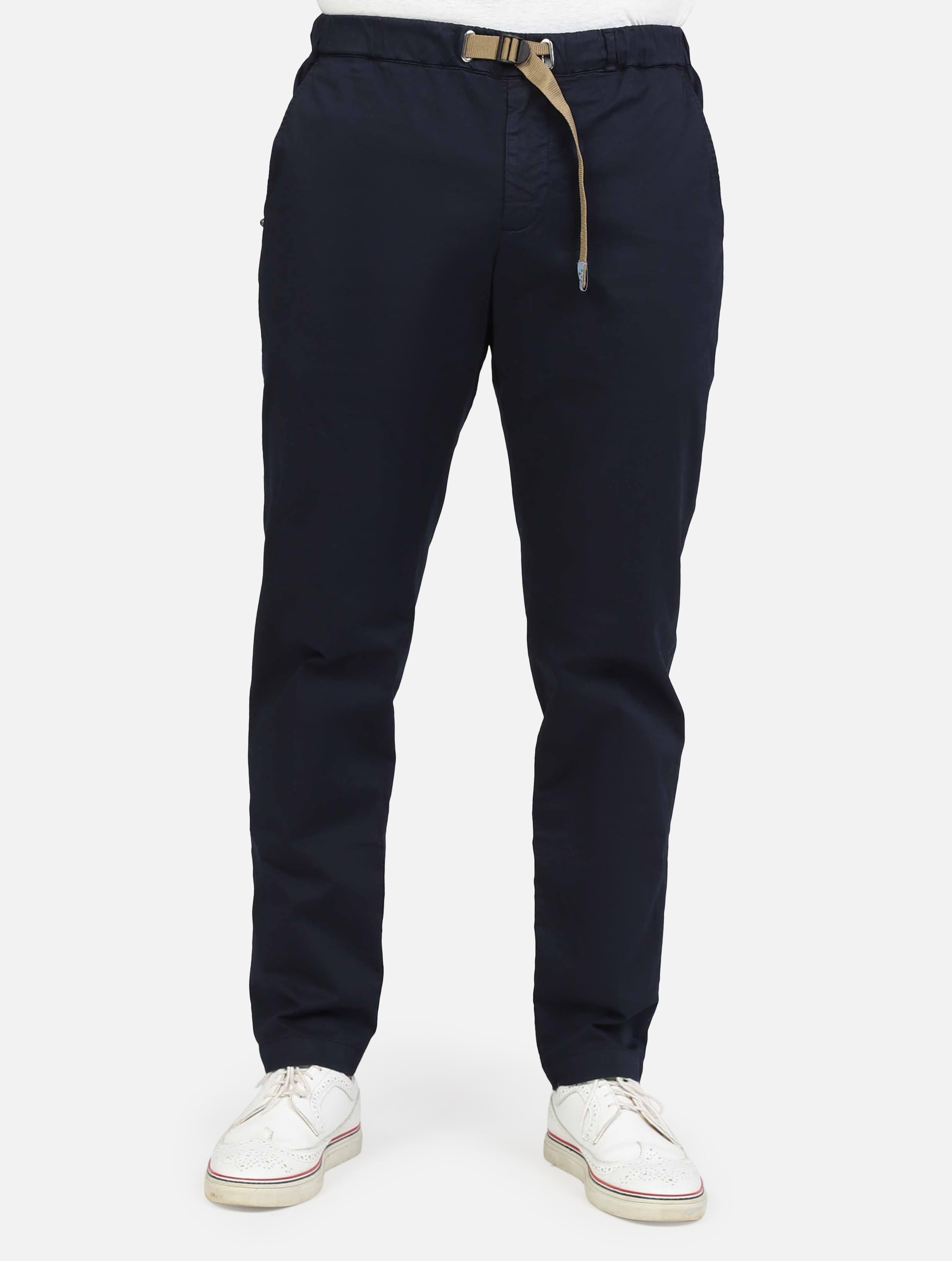 Pantalone lungo blu uomo 
