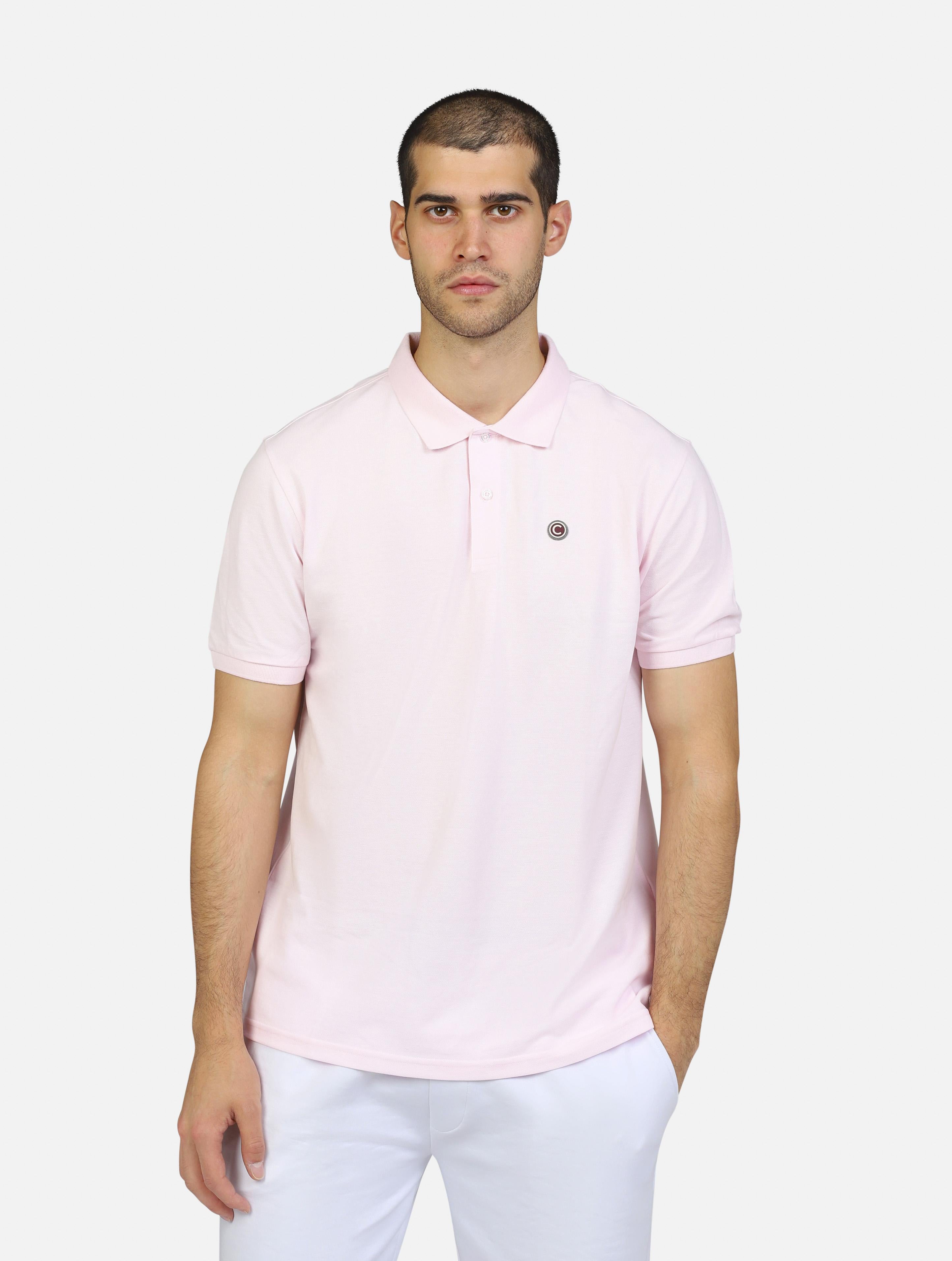 Polo colmar  rosa uomo 